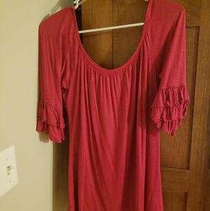 Red Boutique Top